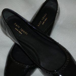 Kate Spade Little Black Flats